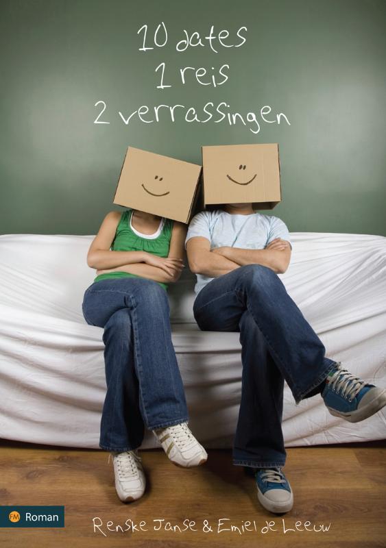 Omslag van 10 dates, 1 reis, 2 verrassingen