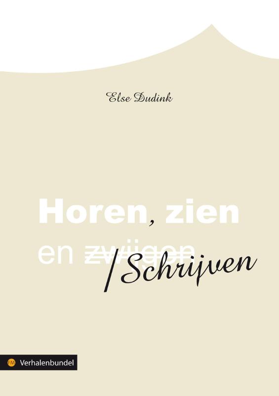 Omslag van Horen, zien en schrijven