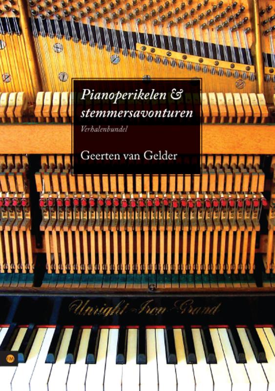 Omslag van Pianoperikelen & stemmersavonturen