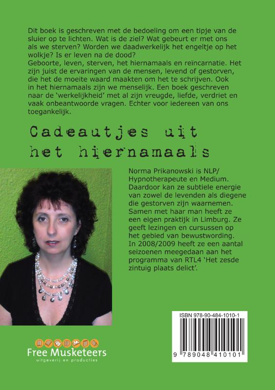 Omslag van Cadeautjes uit het hiernamaals