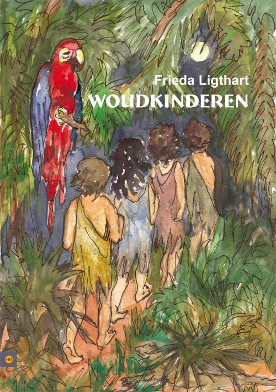 Omslag van Woudkinderen
