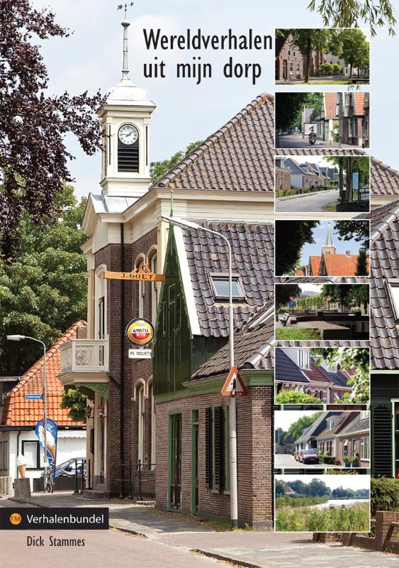 Omslag van Wereldverhalen uit mijn dorp
