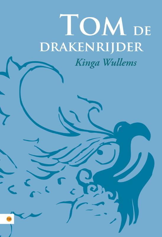 Omslag van Tom de drakenrijder