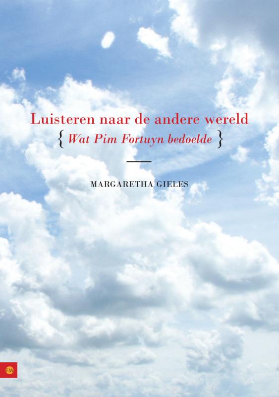 Omslag van Luisteren naar de andere wereld