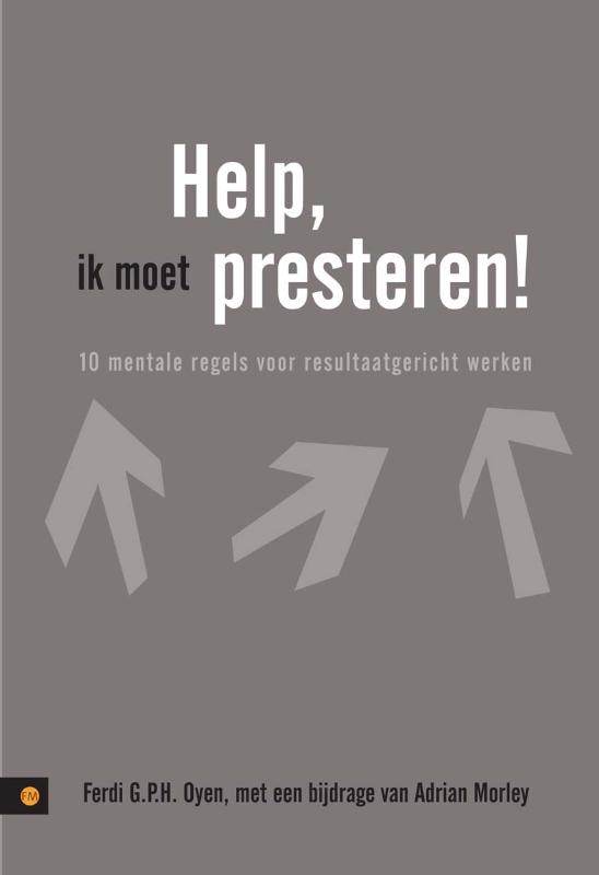 Omslag van Help, ik moet presteren!