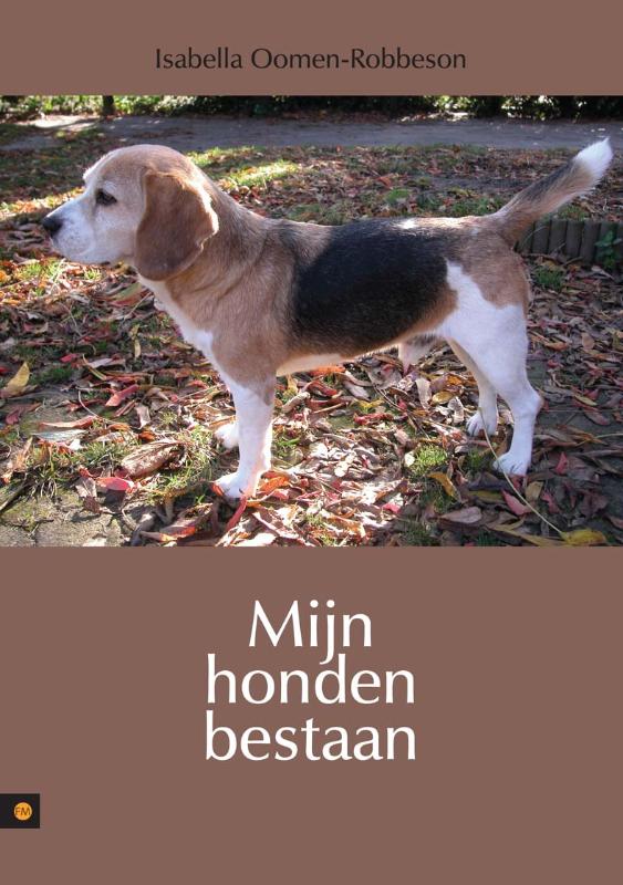 Omslag van Mijn hondenbestaan