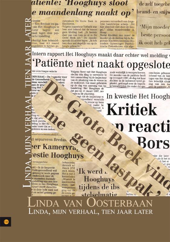 Omslag van Linda, mijn verhaal, tien jaar later