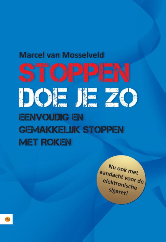 Omslag van Stoppen doe je zo