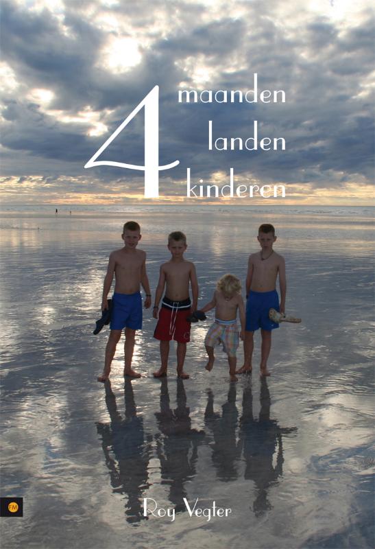 Omslag van 4 maanden, 4 landen, 4 kinderen