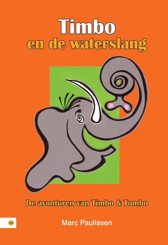 Omslag van Timbo en de waterslang
