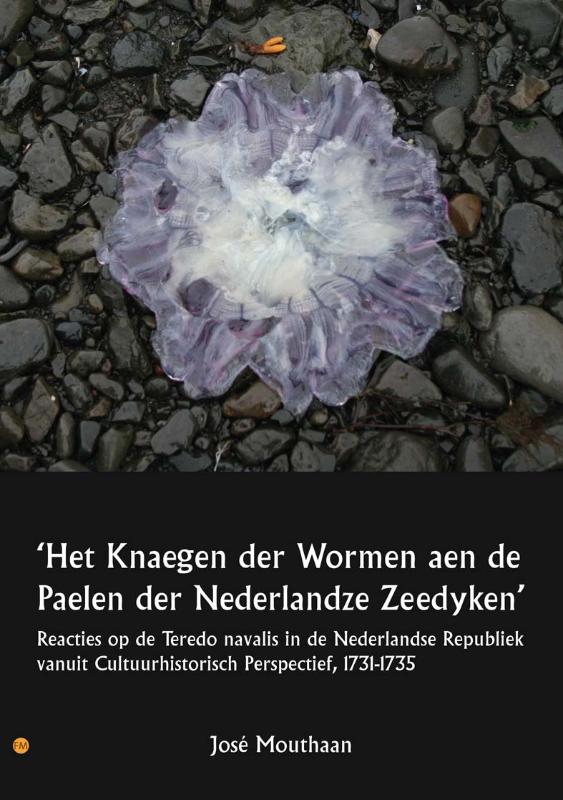 Omslag van Het Knaegen der Wormen aen de Paelen der Nederlandze Zeedyken