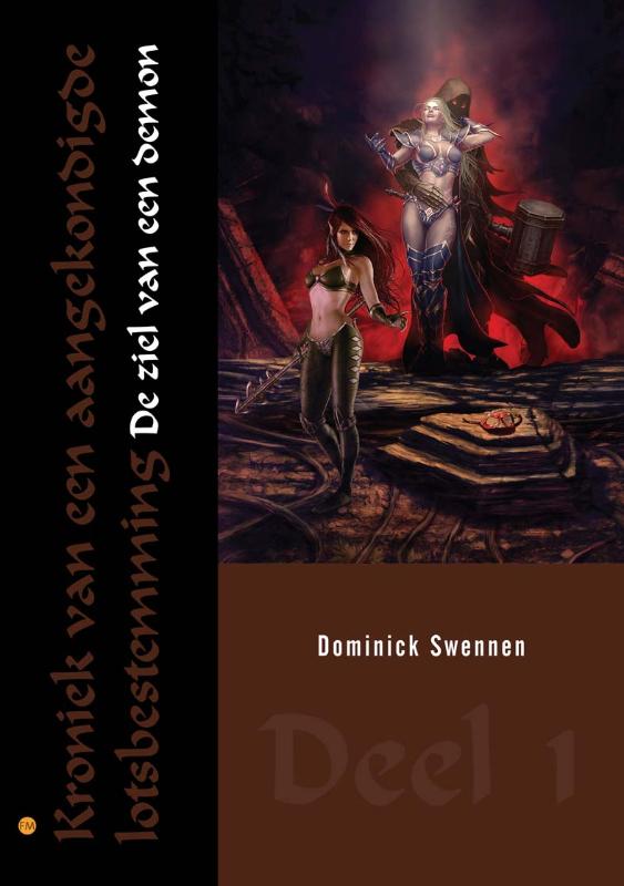 Omslag van 1 - De ziel van een demon
