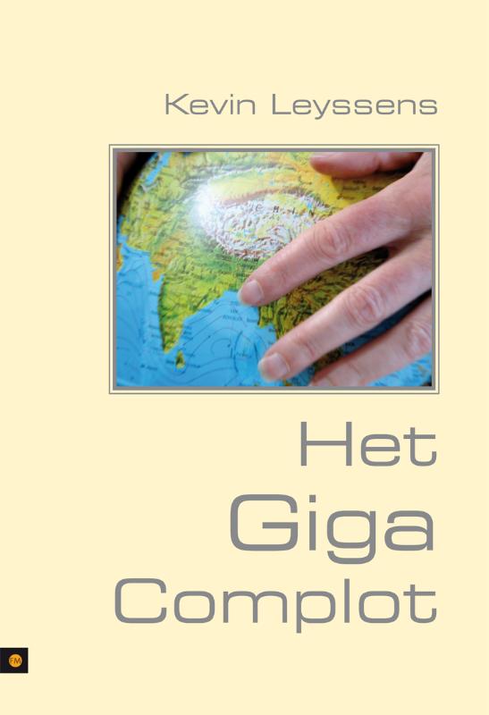Omslag van Het Giga Complot