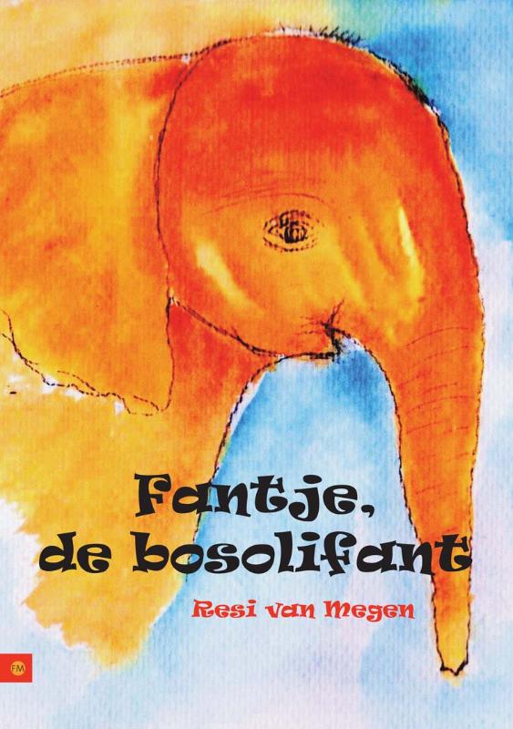 Omslag van Fantje, de bosolifant