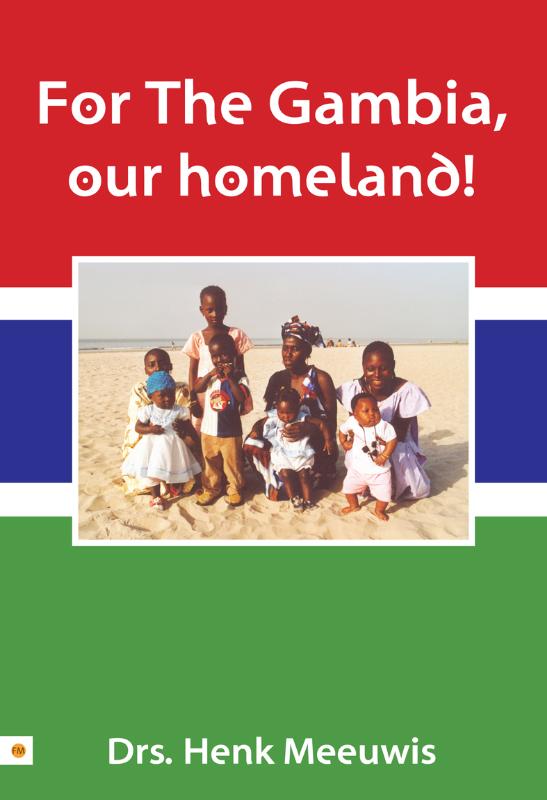 Omslag van For The Gambia, our homeland
