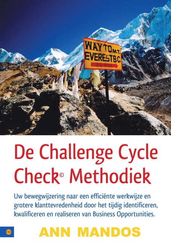 Omslag van De Challenge Cycle Check© Methodiek