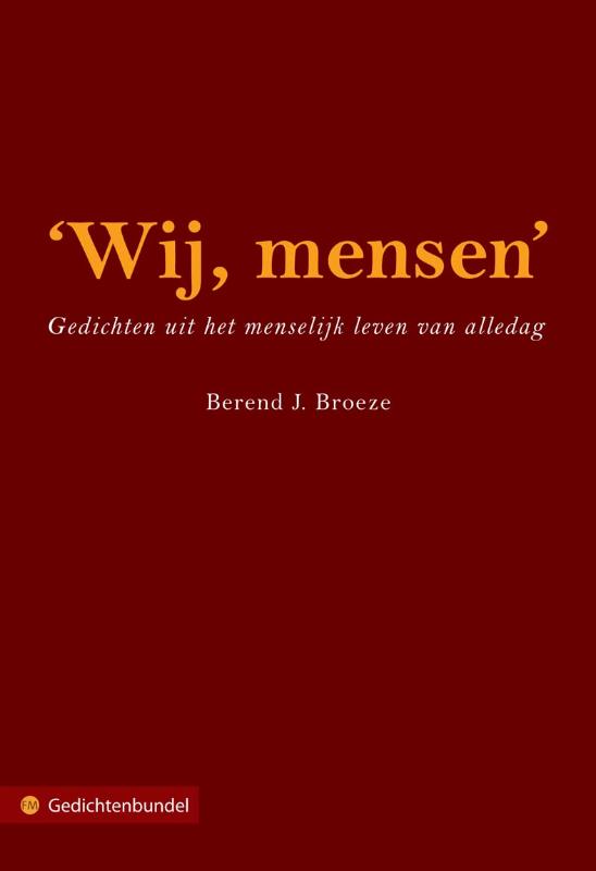Omslag van 'Wij, mensen'