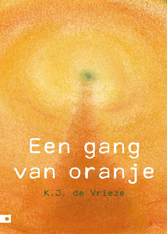 Omslag van Een gang van oranje
