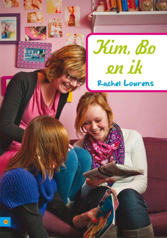 Omslag van Kim, Bo en ik