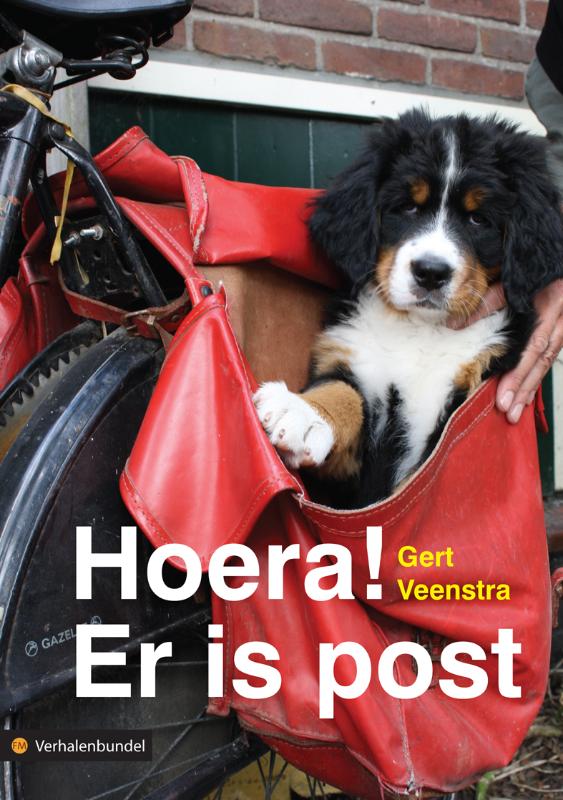 Omslag van Hoera! Er is post