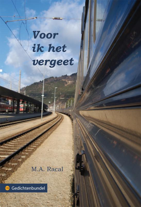 Omslag van Voor ik het vergeet