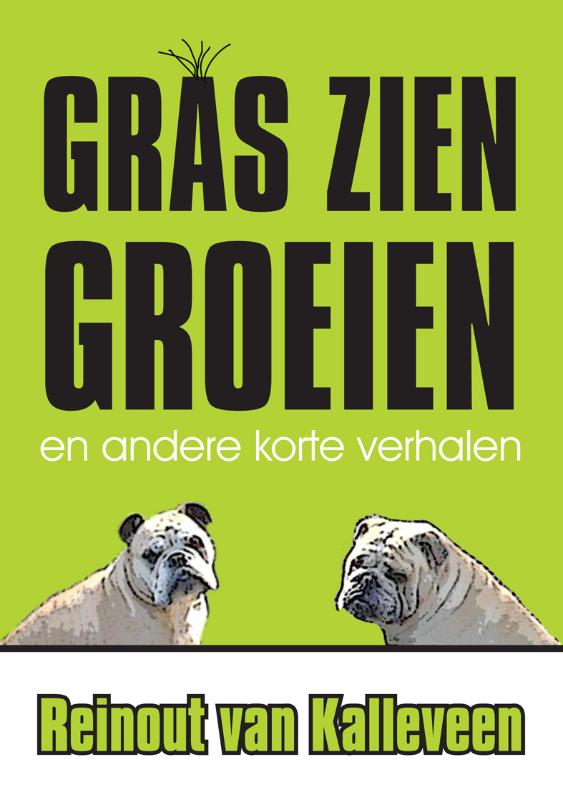Omslag van Gras zien groeien
