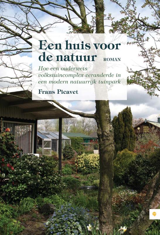 Omslag van Een huis voor de natuur