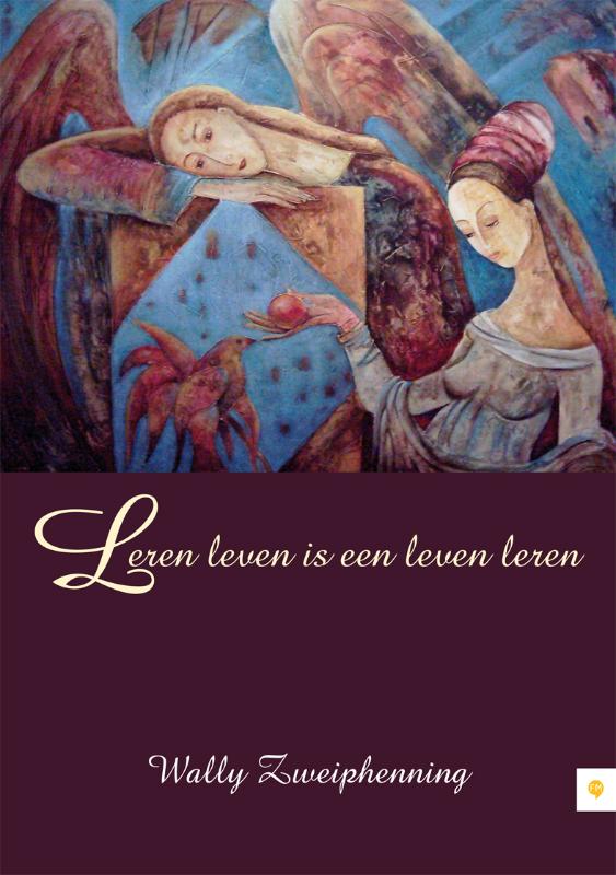 Omslag van Leren leven is een leven leren