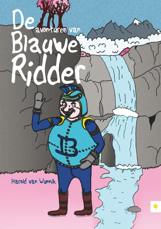 Omslag van De Avonturen van de Blauwe Ridder