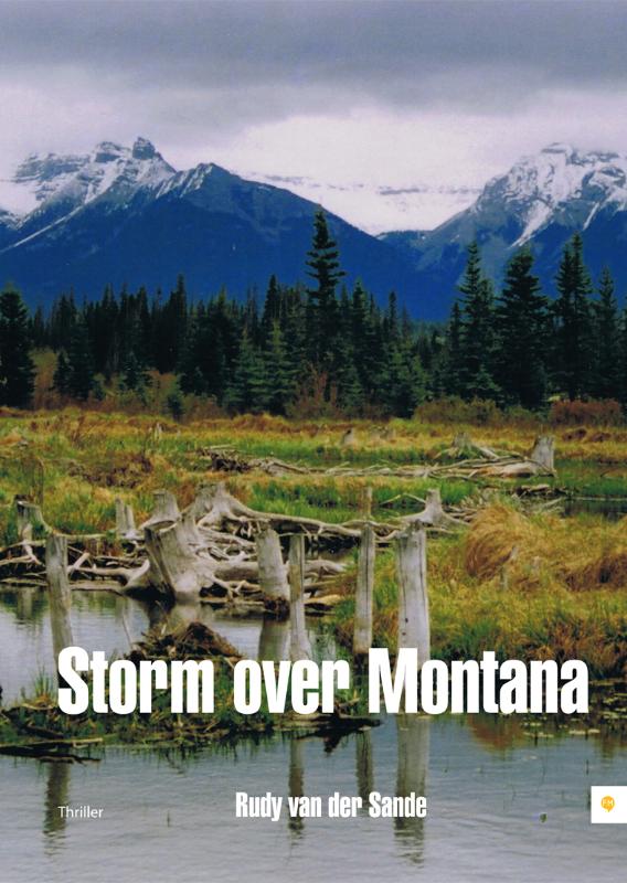 Omslag van Storm over Montana