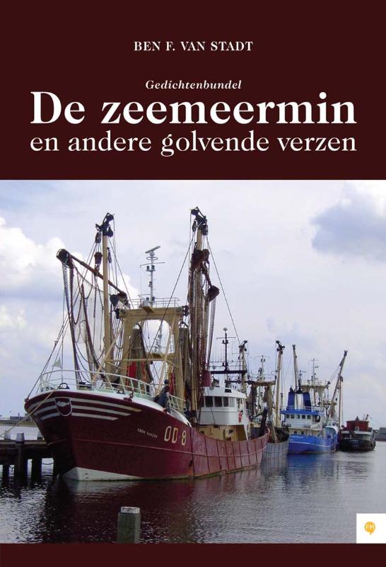 Omslag van De zeemeermin en andere golvende verzen