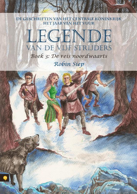 Omslag van Legende van de Vijf Strijders