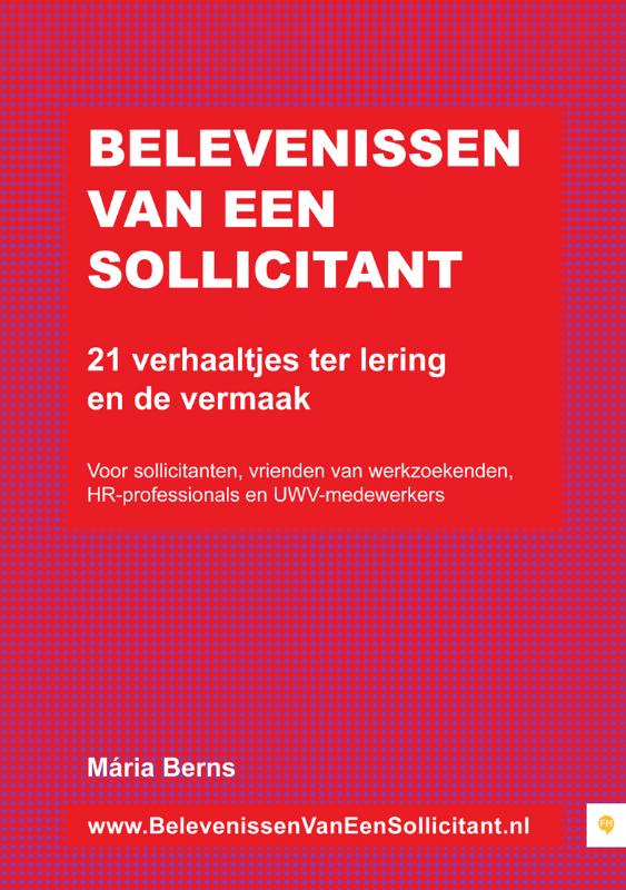 Omslag van Belevenissen van een sollicitant