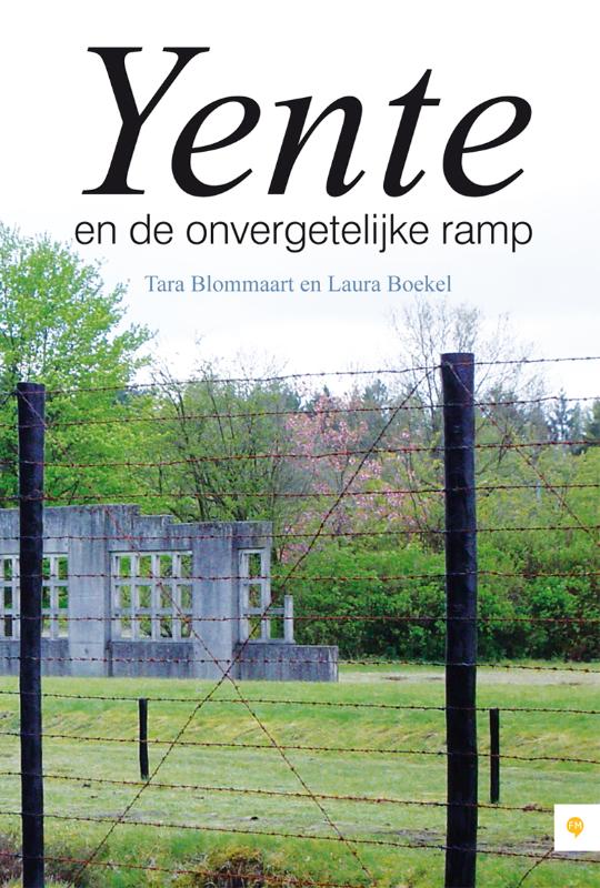 Omslag van Yente en de onvergetelijke ramp