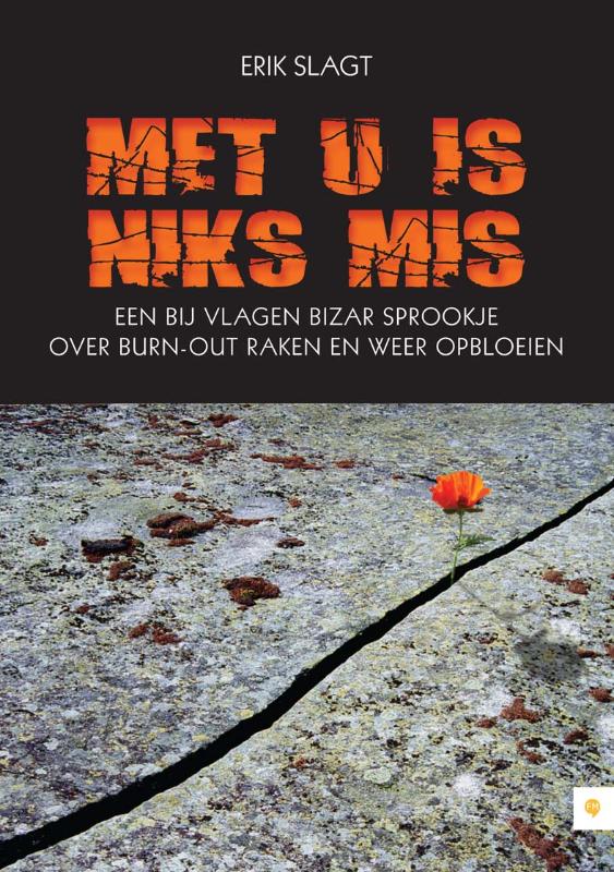 Omslag van Met u is niks mis