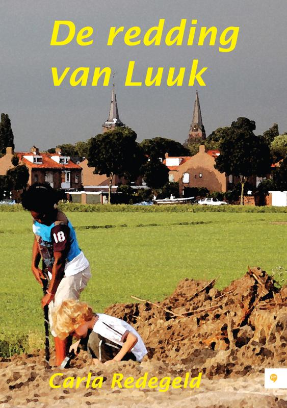 Omslag van De redding van Luuk