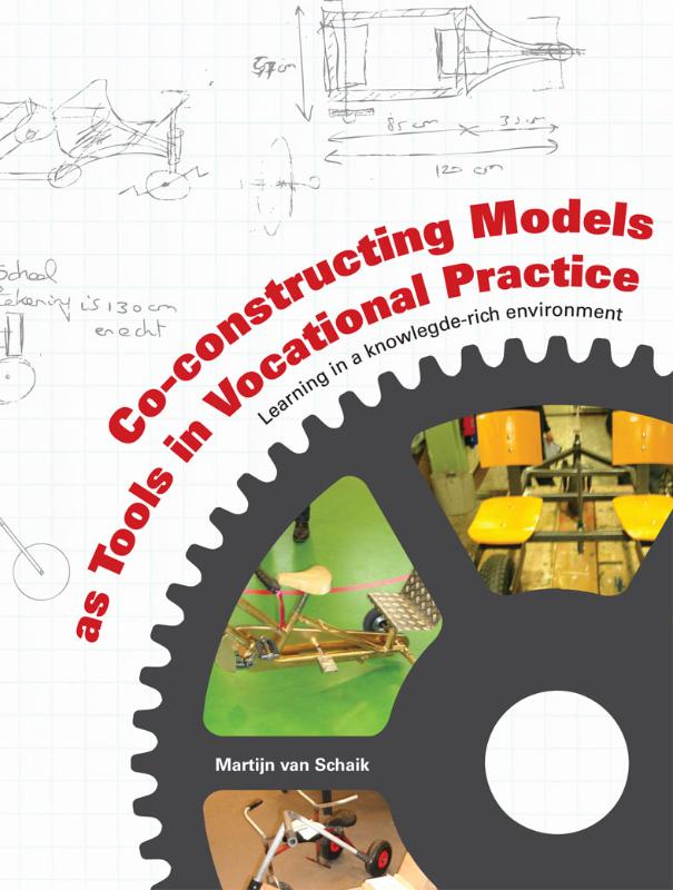 Omslag van Co-constructing Models as Tools in Vocational Practice