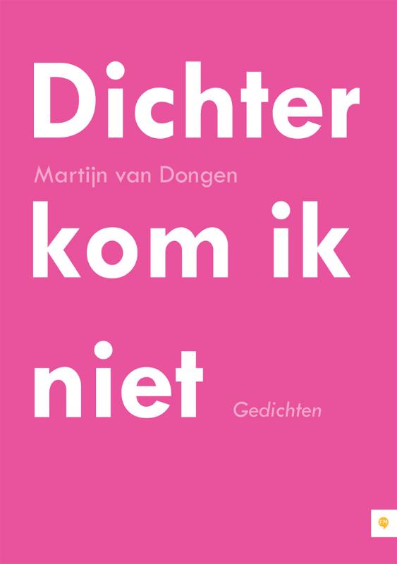 Omslag van Dichter kom ik niet