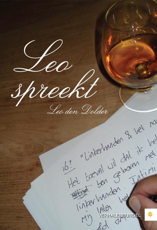 Omslag van Leo spreekt