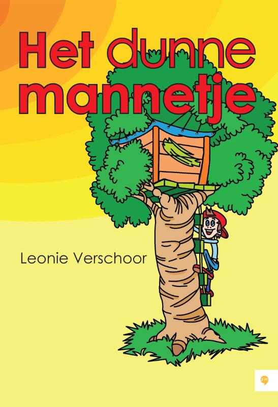 Omslag van Het dunne mannetje