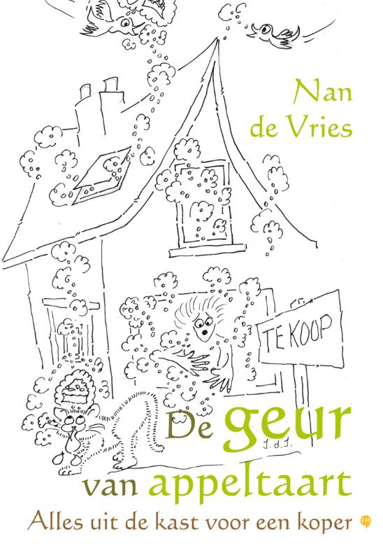Omslag van De geur van appeltaart