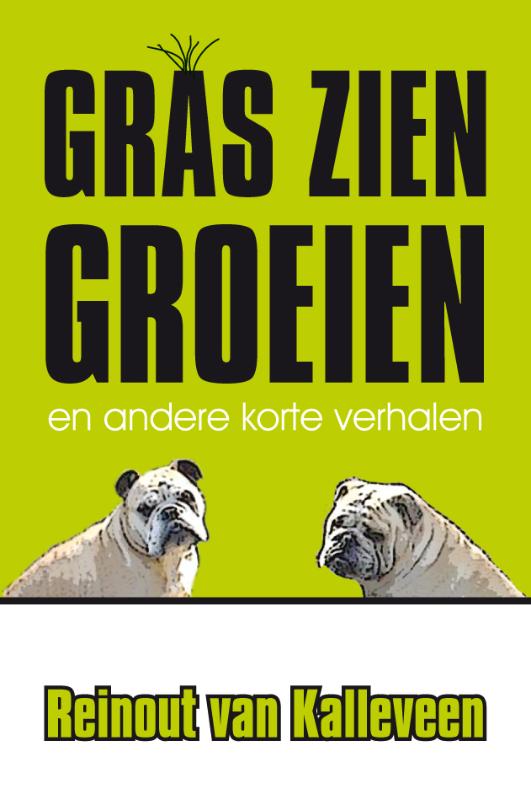 Omslag van Gras zien groeien