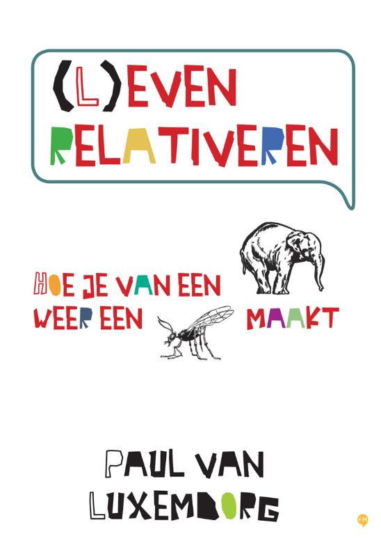 Omslag van (L)even relativeren