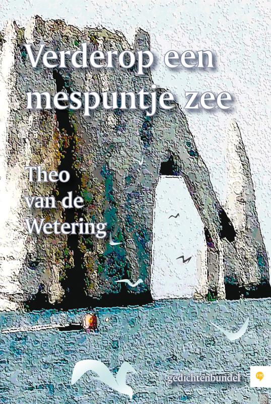Omslag van Verderop een mespuntje zee