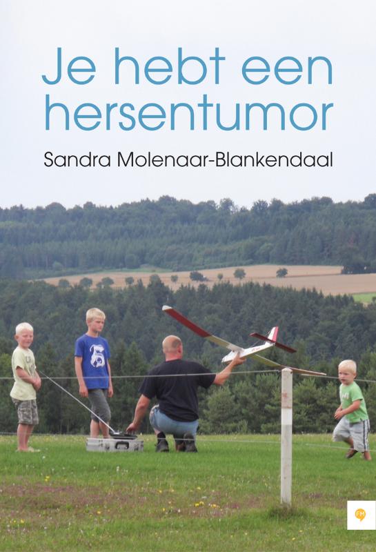 Omslag van Je hebt een hersentumor