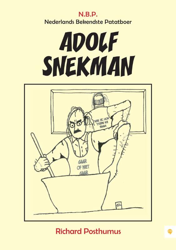 Omslag van Adolf Snekman