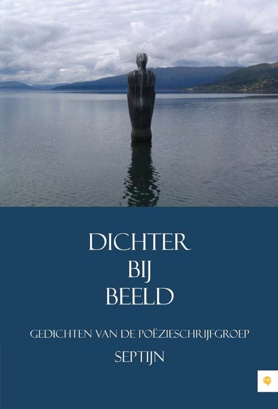 Omslag van Dichter bij beeld