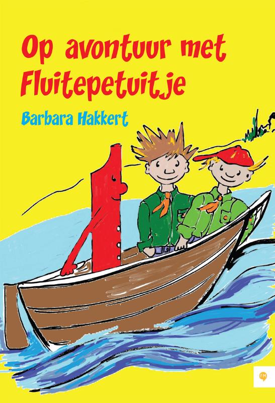 Omslag van Op avontuur met Fluitepetuitje