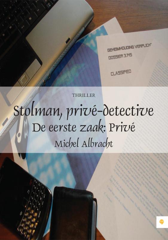 Omslag van Stolman, privé-detective