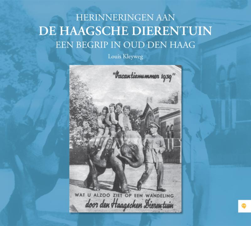 Omslag van Herinneringen aan de Haagsche Dierentuin